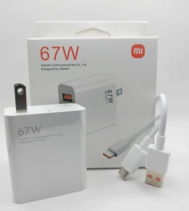 Cargador Xiaomi  67w USB