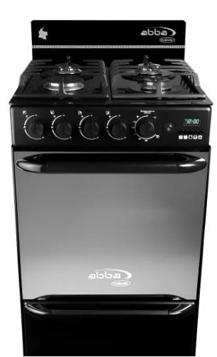 Estufa Con Horno Abba 4 Puestos Gas Natural