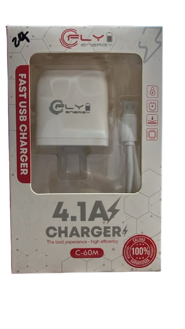 Cargador V8 4.1A