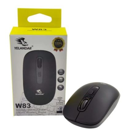 Mouse inalámbrico