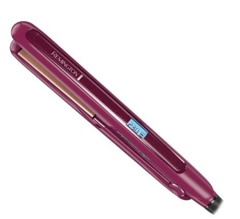 Plancha Alisadora Remington Keratina, Argán, Macadamia