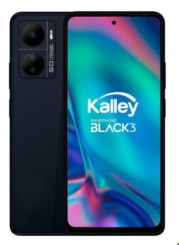 Kalley Black 3 256gb 8Ram