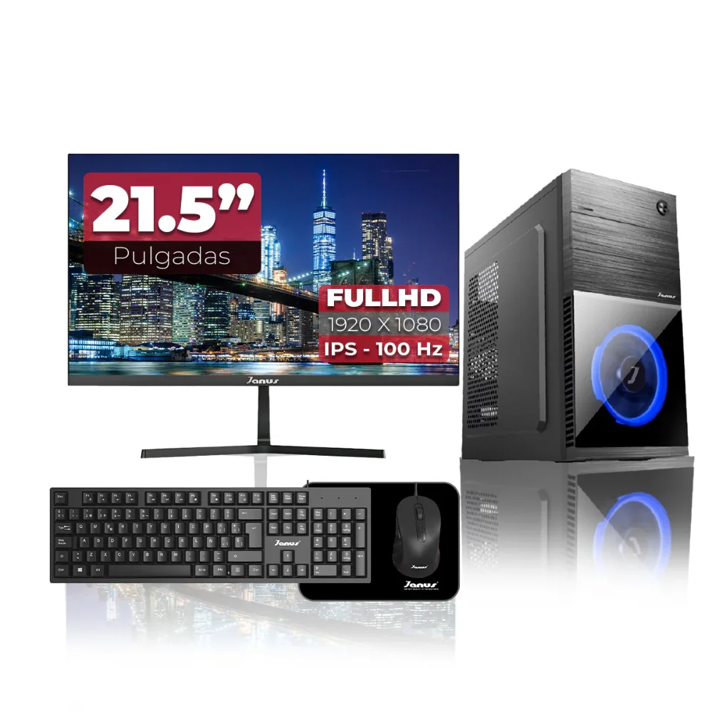Computador de escritorio Janus Home/office