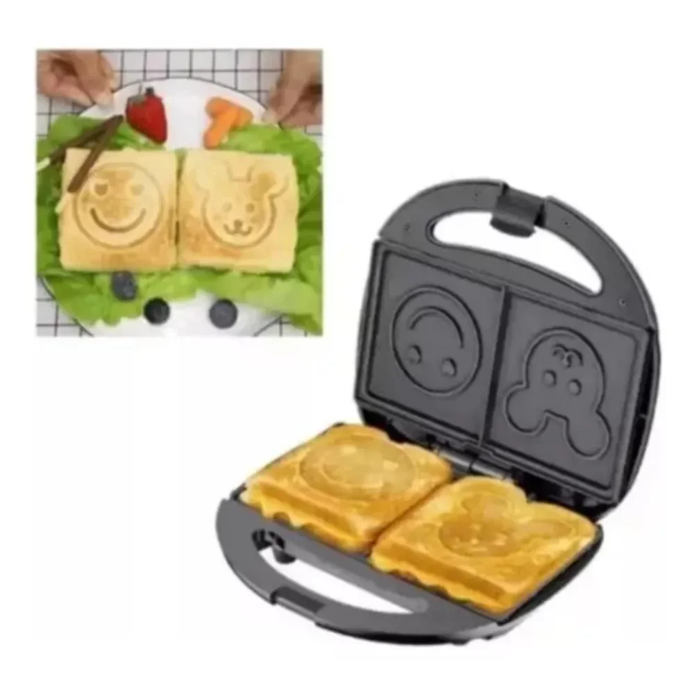 Sandwichera Con Figuras