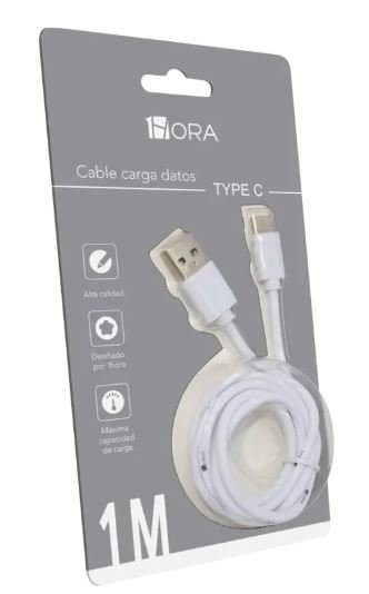 Cable C-USB 1MT