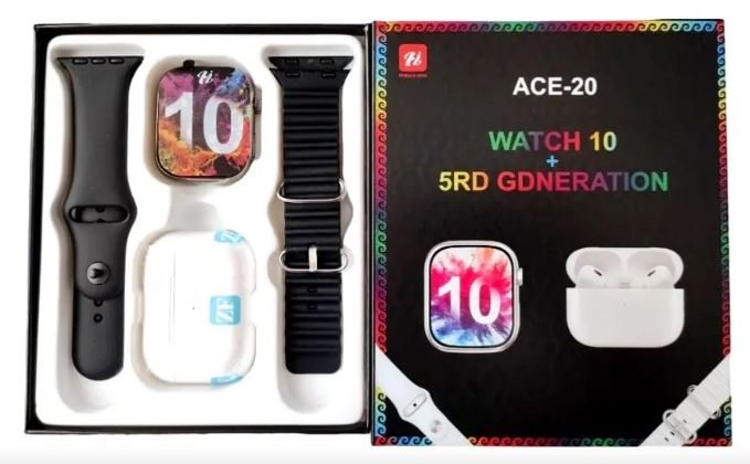 Reloj+Audifonos