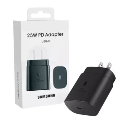 Cargador Samsung 25W Tipo C PD Super Fast Charging