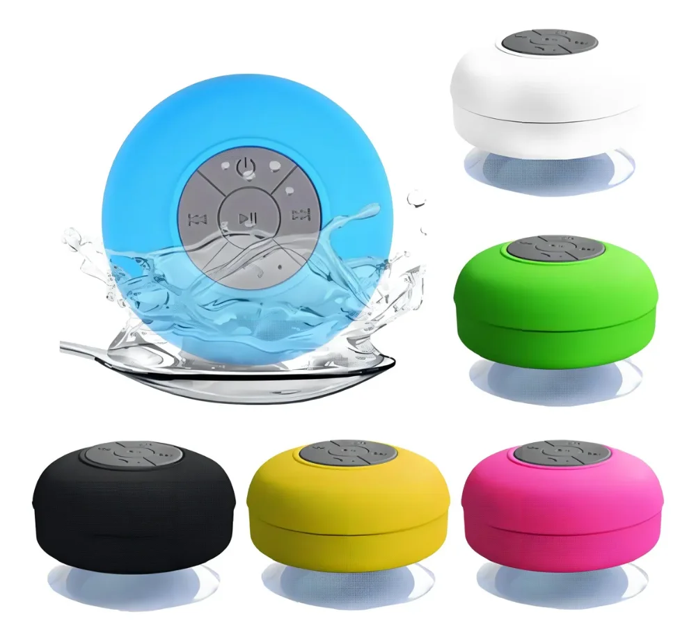 Parlante Resistente Al Agua Speaker Impermeable Ducha Bts06