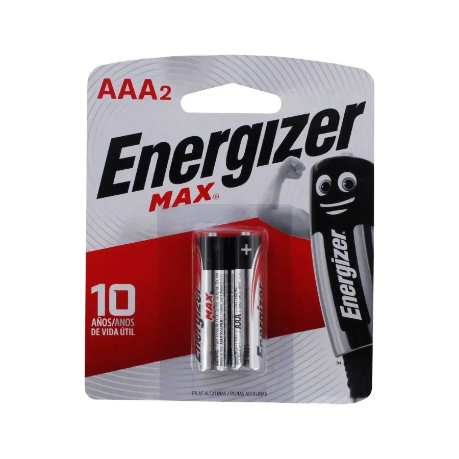 Pila AAA X 2 Energizer Max