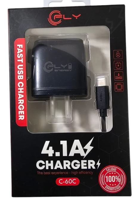 Cargador 4.1A C-60C