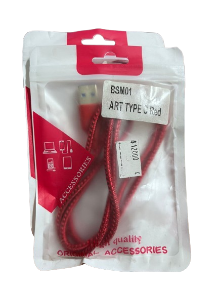 Cable C-USB  RED