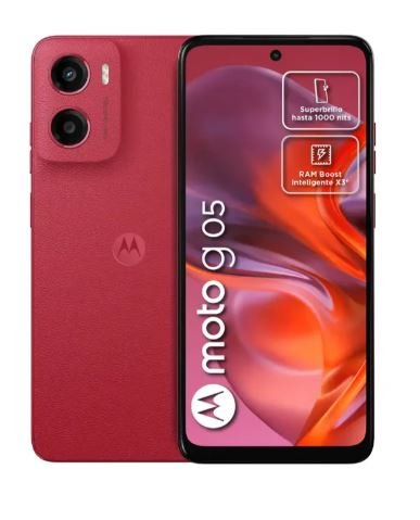 Motorola G05 128GB 4 RAM Doble SIM