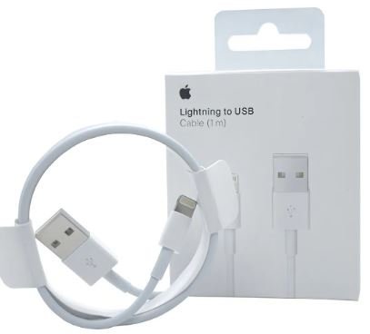 Cable Iphone-USB 1mt