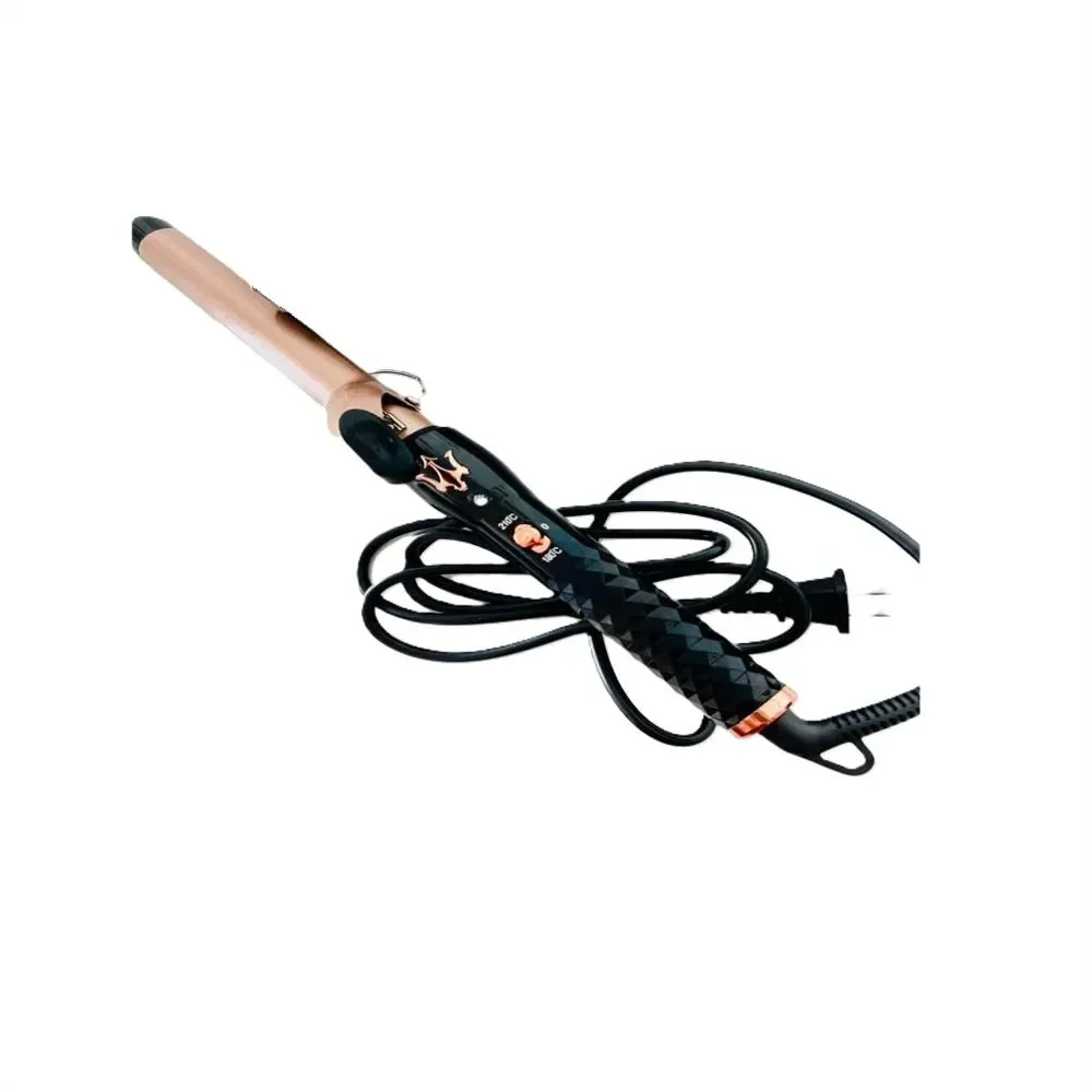 Pinza Rizadora De Cabello Pronova Aguacate Macadamia