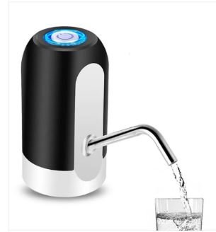 Dispensador de agua recargable