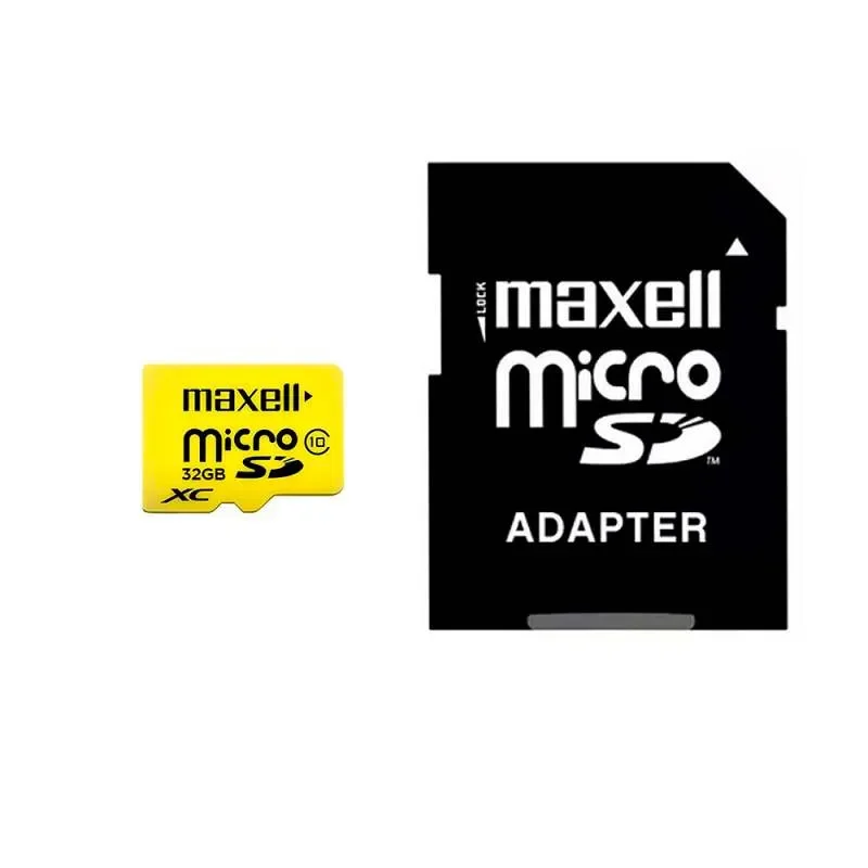 Memoria Micro Sd Maxell 32Gb Clase 10 C/Adap 346306