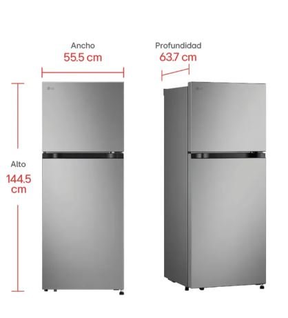 Nevera LG 212 lts
