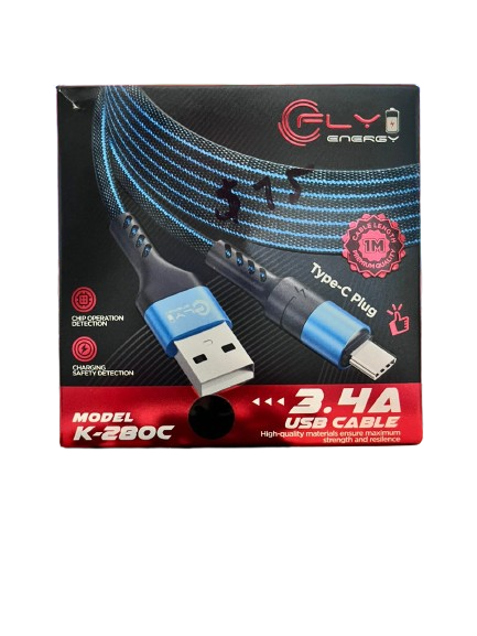 Cable C-USB 3.4