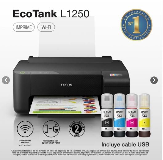 Impresora L1250
