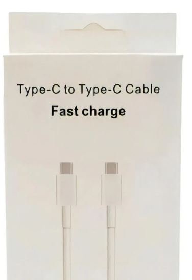 Cable C-C Fast Charge