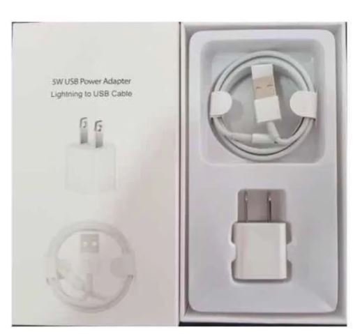 Cargador Completo para iPhone 6, 6s, 7, 8, X
