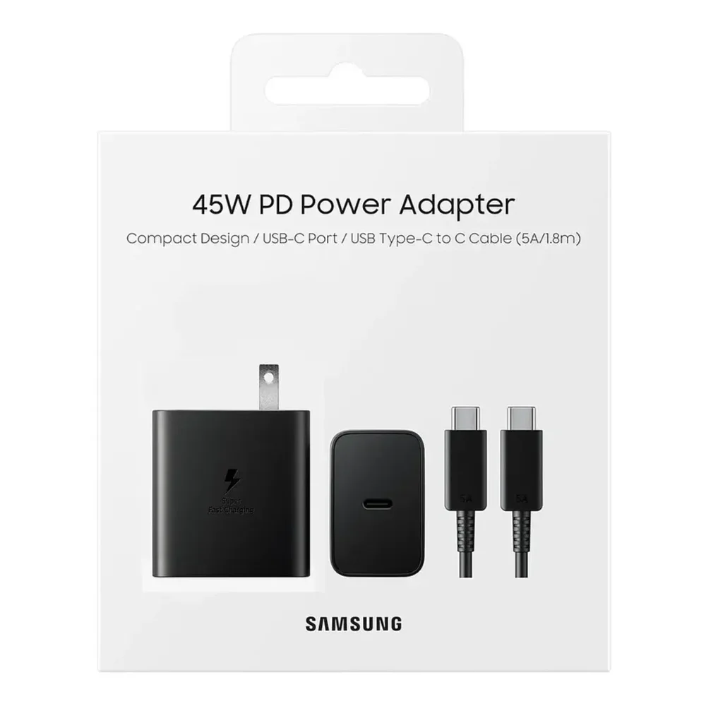 Cargador Samgsung 45W