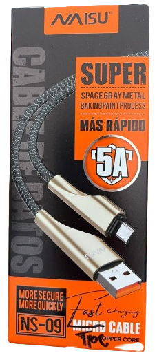 Cable C-USB 5A