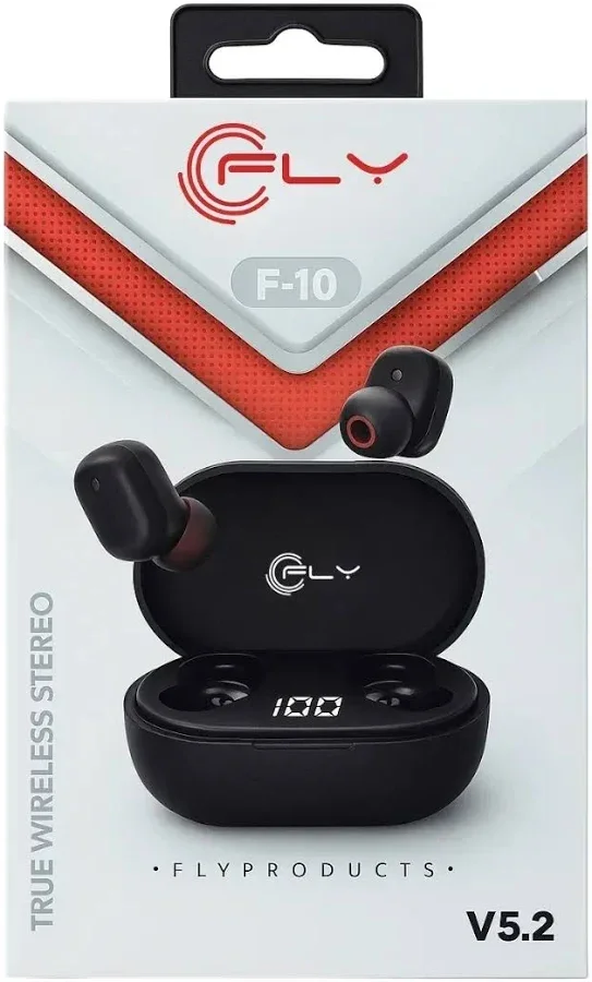Audifonos F-10 Inalambricos Con Cancelacion De Ruido