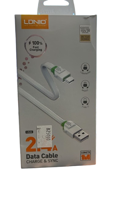 Cable USB-IPHONE 2.4A