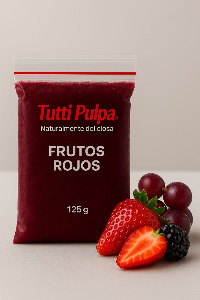 Pulpa Frutos Rojos