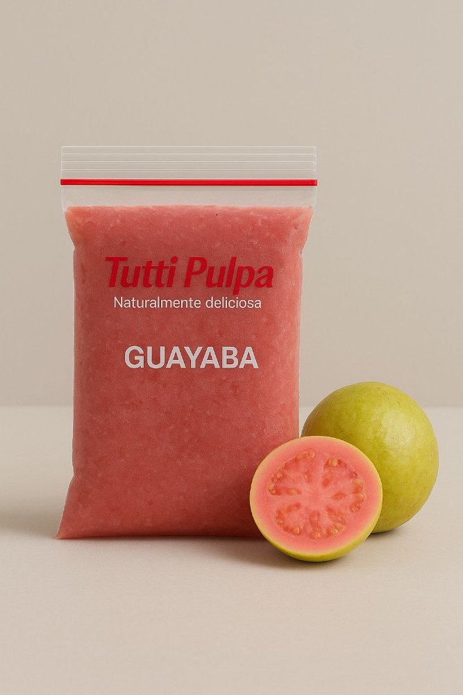 Pulpa Guayaba