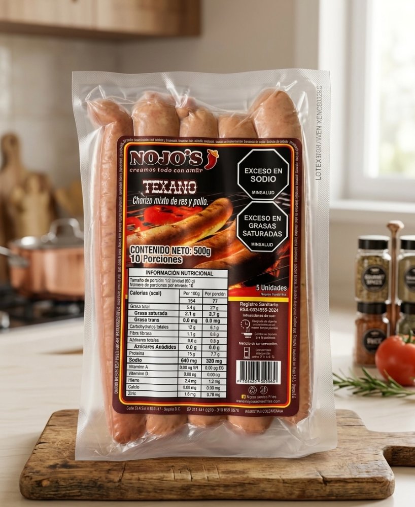 Chorizo Texano