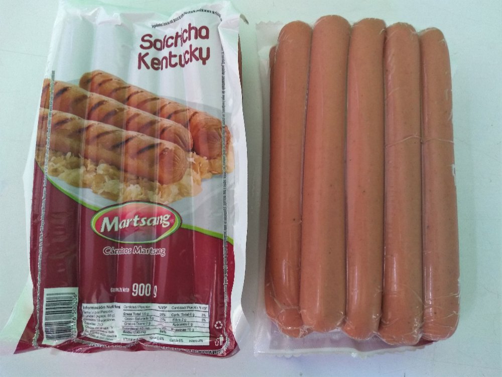 Salchicha Kentuky*10
