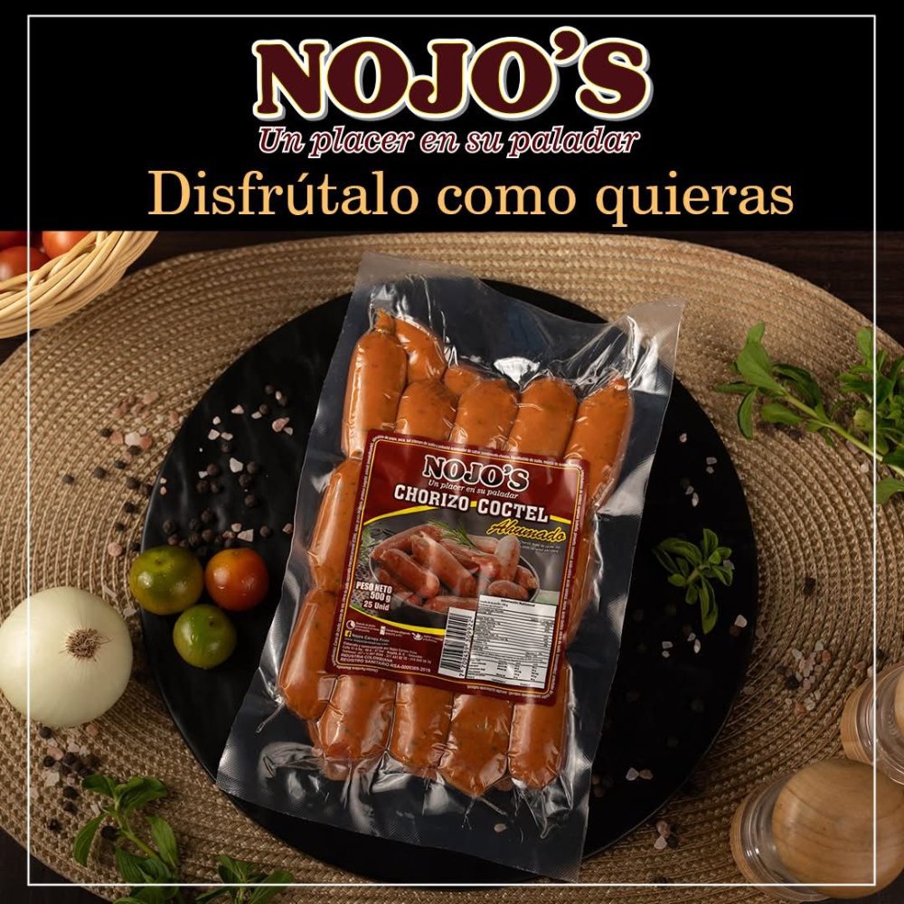 Chorizo Coctel Libra