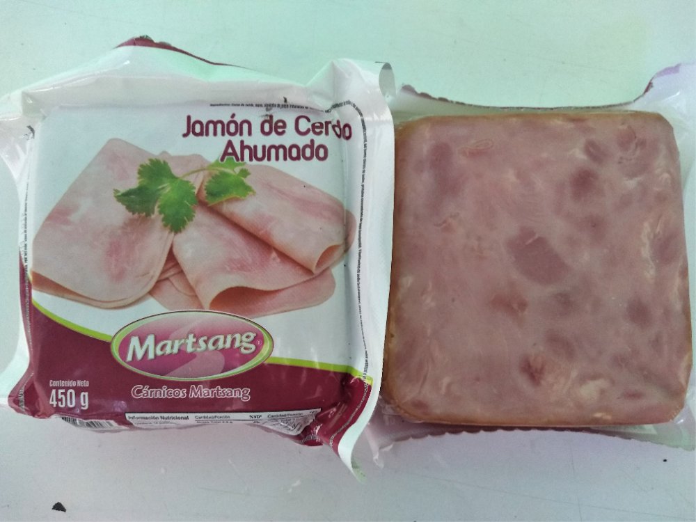Jamon ahumado  450