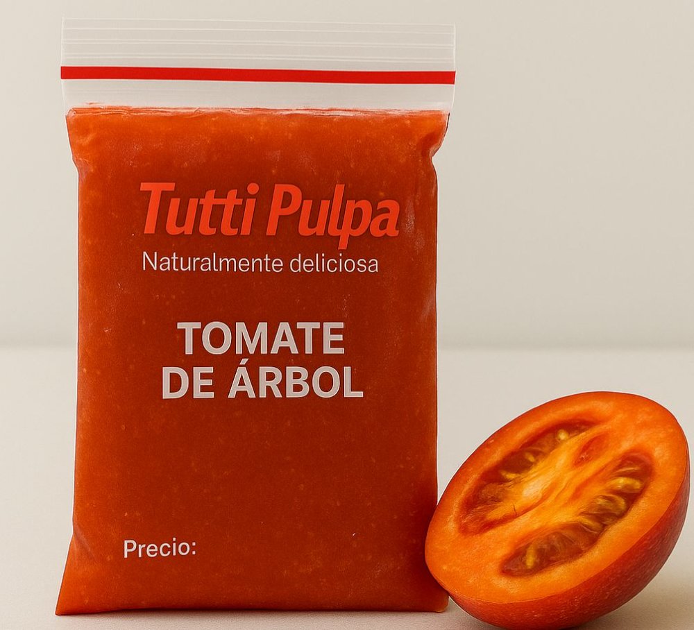 Pulpa Tomate de Arbol