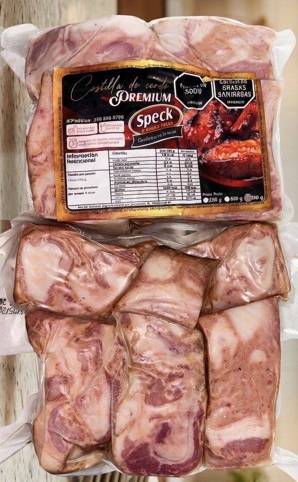 Costillitas Premium Libra