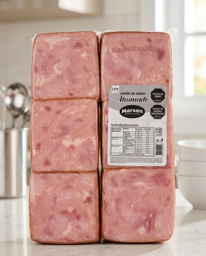 Jamon Ahumado 2.5