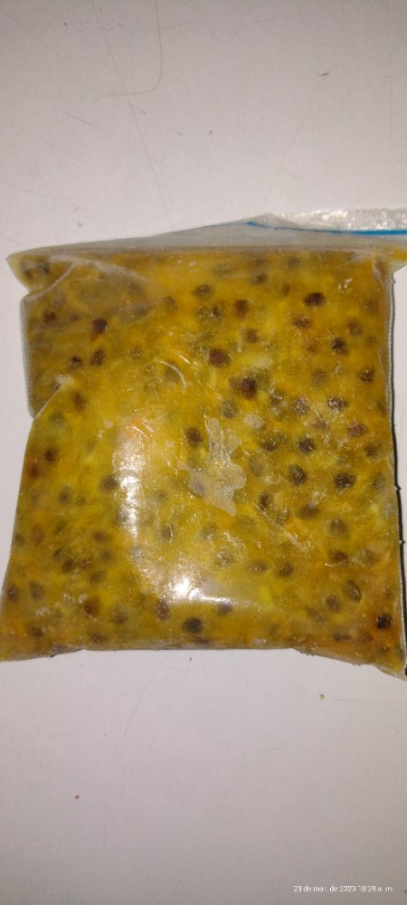 Pulpa de Maracuya con semilla 250