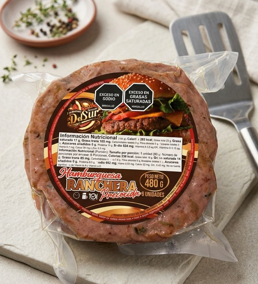 Hamburguesa Ranchera