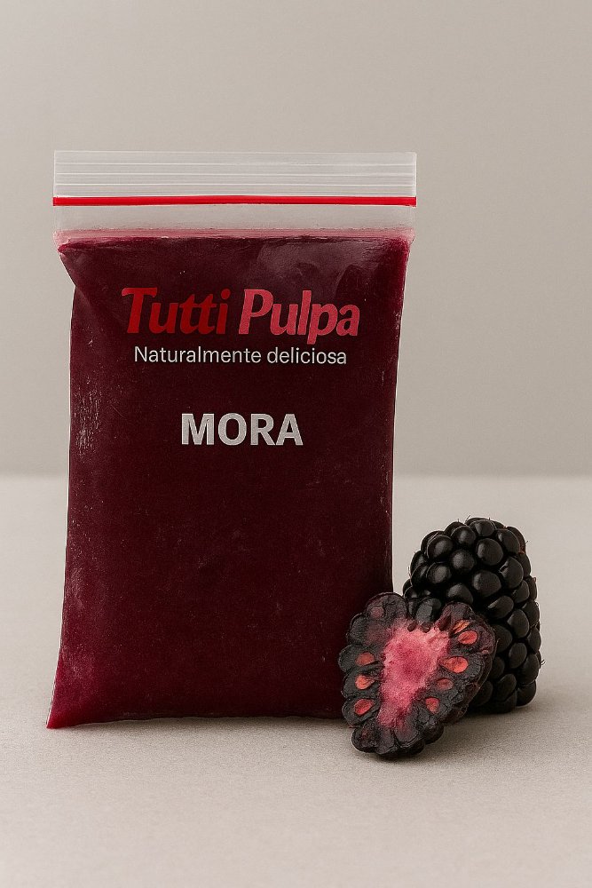Pulpa mora
