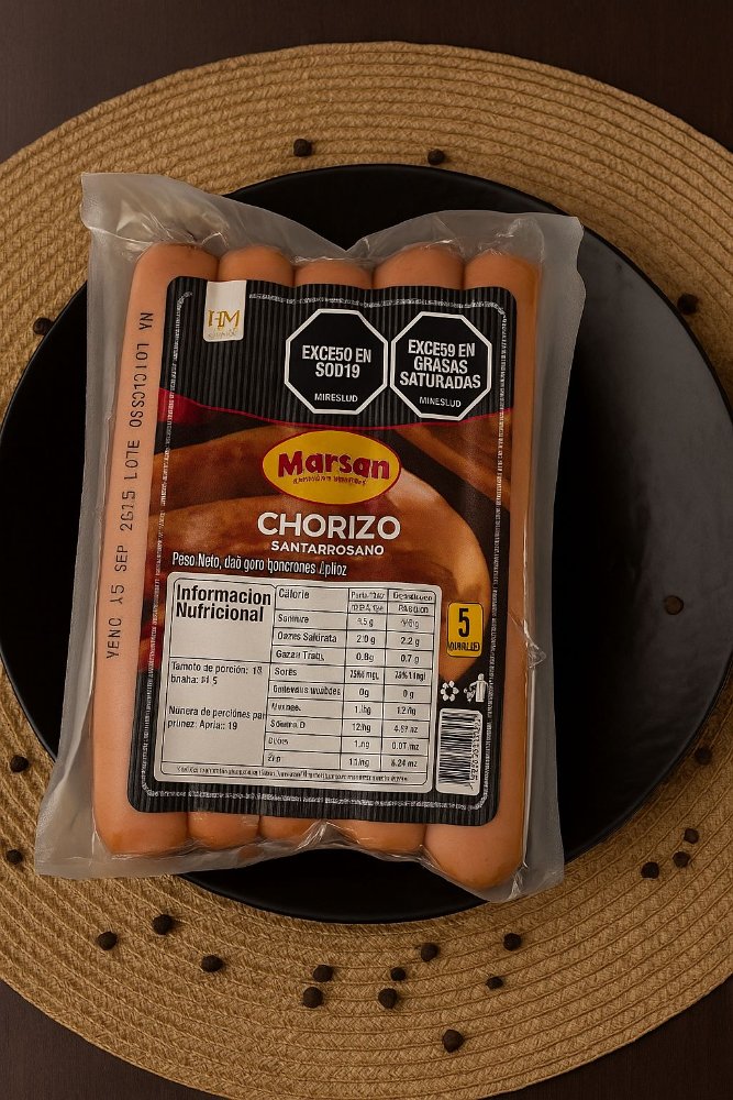 Chorizo Santarrosano 450