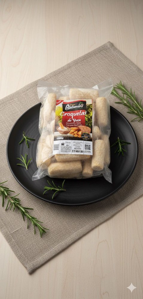 Croquetas de Yuca 2.5 kilos