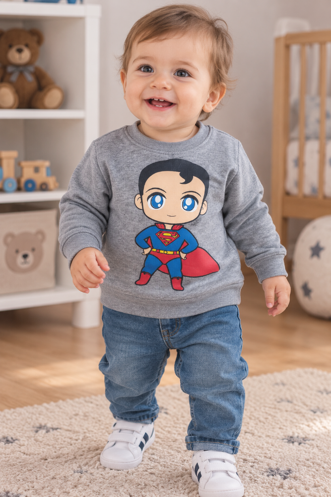 BUZO FRISA SUPERMAN