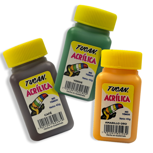 PINTURA ACRILICA BLANCA TUCAN