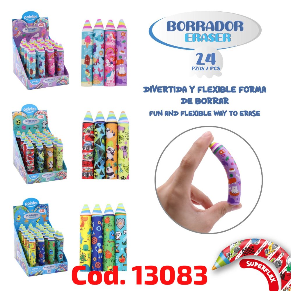 BORRADOR POINTER SUPERFLEX