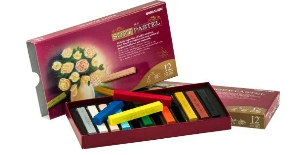 CRAYONES PASTEL SECOS SIMBALION