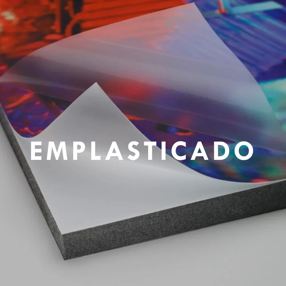 EMPLASTICADO DE CARNÉ O GAFETE