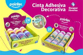 TAPE DECORATIVO DE DIFERENTES DISEÑOS