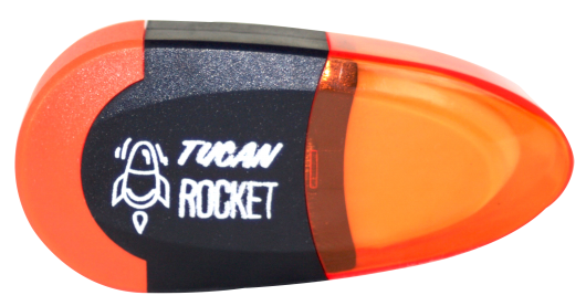 SACAPUNTAS ROCKET TUCAN VARIOS COLORES